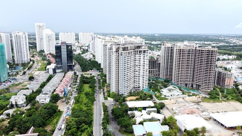 Bộ Xây dựng gỡ vướng cho dự án khu nhà ở đường Nguyễn Hữu Thọ, TP.HCM - Ảnh 1. Bộ Xây dựng gỡ vướng cho dự án khu nhà ở đường Nguyễn Hữu Thọ, TP.HCM - Ảnh 1.