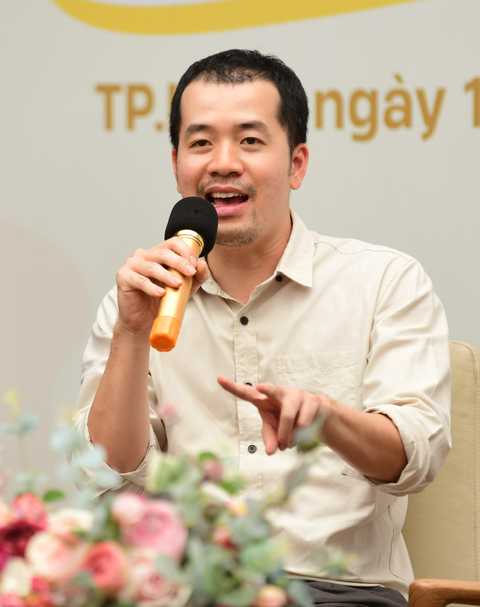 Từ video đám cưới đến Liên hoan phim Cannes - Ảnh 5. Đạo diễn Trịnh Đình Lê Minh