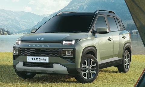 SUV cỡ nhỏ giá rẻ Hyundai Exter hoàn toàn mới lộ nội thất như i10 - Ảnh 1. SUV cỡ nhỏ giá rẻ Hyundai Exter hoàn toàn mới lộ nội thất như i10 - Ảnh 1.