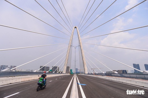 Cầu Thủ Thiêm 2 chính thức đổi tên thành cầu Ba Son - Ảnh 3. Cầu Thủ Thiêm 2 chính thức đổi tên thành cầu Ba Son - Ảnh 3.