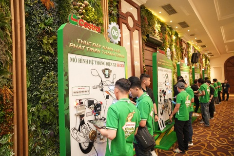 Castrol công bố bộ nhận diện thương hiệu mới - Ảnh 2. Castrol công bố bộ nhận diện thương hiệu mới - Ảnh 2.