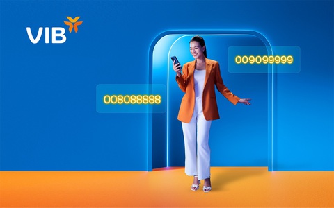 Rảnh tay kinh doanh cùng gói tài khoản VIB iBusiness - Ảnh 2. Tài khoản số đẹp giúp chủ shop rảnh tay kinh doanh