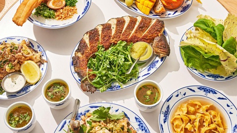 Bột ngọt trong thực đơn của nhà hàng nổi tiếng tại Brooklyn, New York - Ảnh 2. Bột ngọt trong thực đơn của nhà hàng nổi tiếng tại Brooklyn, New York - Ảnh 2.