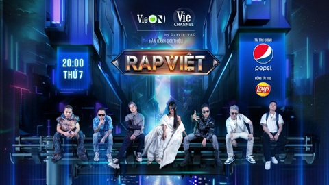 “VieON by DatVietVAC” - ghi dấu tuổi lên 3 rực rỡ - Ảnh 2. Rap Việt trở lại với "Hattrick" Top 1 YouTube Trending