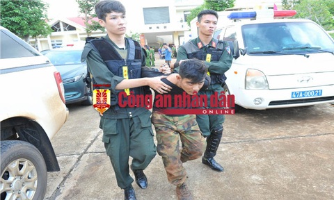 Nhóm tấn công 2 trụ sở xã ở Đắk Lắk từng đột nhập doanh trại Lữ đoàn đặc công nhưng không thành - Ảnh 1. Nhóm tấn công 2 trụ sở xã ở Đắk Lắk từng đột nhập doanh trại Lữ đoàn đặc công nhưng không thành - Ảnh 1.