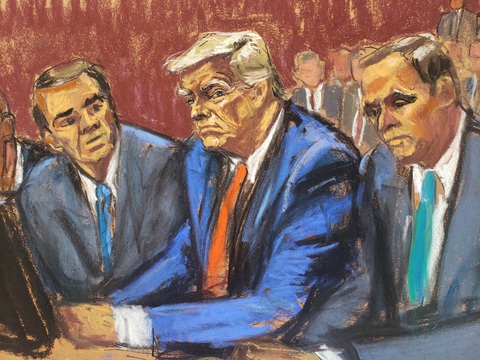 Tin tức thế giới 14-6: Tướng Nga thiệt mạng ở Ukraine?; Ông Trump ra tòa - Ảnh 1. Tin tức thế giới 14-6: Tướng Nga thiệt mạng ở Ukraine?; Ông Trump ra tòa - Ảnh 1.