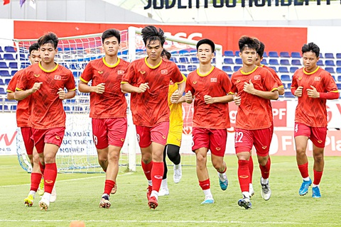 Cầu thủ U17 Việt Nam đã sẵn sàng cho vòng chung kết U17 châu Á 2023 - Ảnh: VFF Cầu thủ U17 Việt Nam đã sẵn sàng cho vòng chung kết U17 châu Á 2023 - Ảnh: VFF