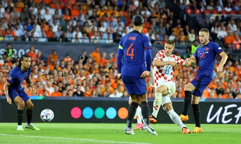 Lão tướng Modric giúp Croatia hạ gục Hà Lan sau 120 phút - Ảnh 3. Lão tướng Modric giúp Croatia hạ gục Hà Lan sau 120 phút - Ảnh 3.