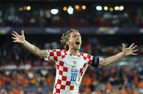 Lão tướng Modric giúp Croatia hạ gục Hà Lan sau 120 phút - Ảnh 1. Lão tướng Modric giúp Croatia hạ gục Hà Lan sau 120 phút - Ảnh 1.