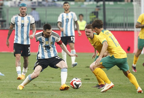 Messi ghi bàn thắng nhanh nhất sự nghiệp - Ảnh 4. Messi ghi bàn thắng nhanh nhất sự nghiệp - Ảnh 4.