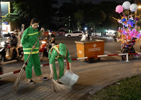 Thùy Tiên: Sợ mọi người nghĩ dự án Đu đêm là trò hề’ - Ảnh 3. Thùy Tiên: Sợ mọi người nghĩ dự án Đu đêm là trò hề’ - Ảnh 3.