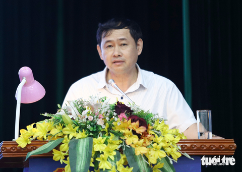 Việt Nam cần tự chủ, phát triển đội ngũ chuyên gia xuất sắc về an toàn, an ninh mạng - Ảnh 3. Đại tá, phó giáo sư, tiến sĩ Nguyễn Tùng Hưng - phó tư lệnh Bộ tư lệnh 86 - Ảnh: DANH TRỌNG