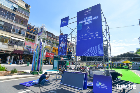Tưng bừng khuyến mãi ở lễ hội ‘Không tiền mặt - Cashless Town’ khai hội ngày 16-6 - Ảnh 6. Tưng bừng khuyến mãi ở lễ hội ‘Không tiền mặt - Cashless Town’ khai hội ngày 16-6 - Ảnh 6.