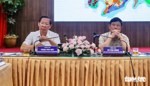 Chủ tịch UBND TP.HCM và Bình Dương họp nóng thúc đẩy kết nối vùng - Ảnh 1. Chủ tịch UBND TP.HCM và Bình Dương họp nóng thúc đẩy kết nối vùng - Ảnh 1.