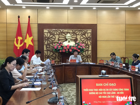 Sẵn sàng khởi công cao tốc Cao Lãnh - An Hữu - Ảnh 1. Sẵn sàng khởi công cao tốc Cao Lãnh - An Hữu - Ảnh 1.