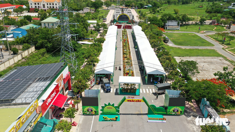 Lễ hội trái cây Ninh Sơn: người dân háo hức, mong chờ - Ảnh 4. Lễ hội trái cây Ninh Sơn: người dân háo hức, mong chờ - Ảnh 4.