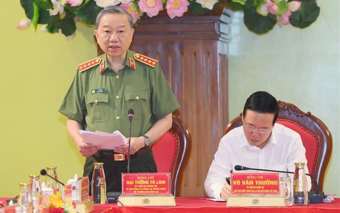 Tổng bí thư Nguyễn Phú Trọng: Đảng ủy Công an Trung ương dám nghĩ, dám làm - Ảnh 4. Tổng bí thư Nguyễn Phú Trọng: Đảng ủy Công an Trung ương dám nghĩ, dám làm - Ảnh 4.