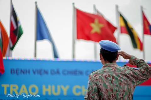Tiến tới tổ chức diễn tập thực địa về gìn giữ hòa bình ở ASEAN - Ảnh 2. Tiến tới tổ chức diễn tập thực địa về gìn giữ hòa bình ở ASEAN - Ảnh 2.