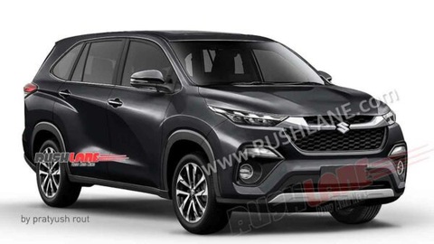Bản sao của Toyota Innova đời mới gắn logo Suzuki Invicto - Ảnh 3. Bản sao của Toyota Innova đời mới gắn logo Suzuki Invicto - Ảnh 3.