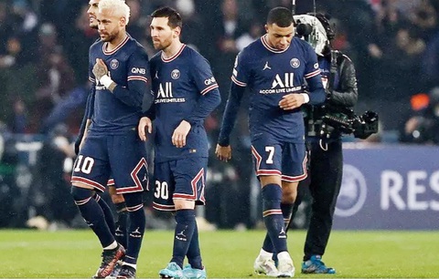 Bộ ba Messi, Neymar, Mbappe có thể rời PSG ngay trong mùa hè này - Ảnh: Reuters Bộ ba Messi, Neymar, Mbappe có thể rời PSG ngay trong mùa hè này - Ảnh: Reuters
