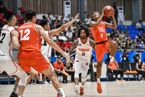 Danang Dragons trình làng hàng công đầy nhựa sống tại VBA 2023 - Ảnh 5. Danang Dragons trình làng hàng công đầy nhựa sống tại VBA 2023 - Ảnh 5.