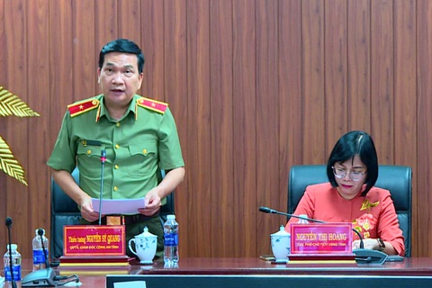 Cấp 2,6 triệu căn cước công dân, Đồng Nai được Bộ Công an biểu dương - Ảnh 1. Cấp 2,6 triệu căn cước công dân, Đồng Nai được Bộ Công an biểu dương - Ảnh 1.