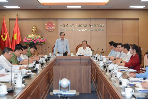 Có hiện tượng gia tăng tấn công mạng nhằm vào kỳ thi tốt nghiệp THPT - Ảnh 1. Có hiện tượng gia tăng tấn công mạng nhằm vào kỳ thi tốt nghiệp THPT - Ảnh 1.