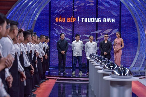 Top Chef Việt Nam mở màn với ‘Món ăn đường phố cao cấp’ có giá 100 USD - Ảnh 1. Ban giám khảo ra đề Top 16 Top Chef 2023