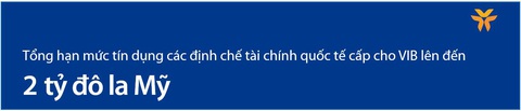 VIB ký kết hợp đồng vay mới với IFC, nâng tổng hạn mức tín dụng lên 450 triệu USD - Ảnh 4. VIB ký kết hợp đồng vay mới với IFC, nâng tổng hạn mức tín dụng lên 450 triệu USD - Ảnh 4.