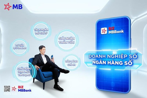 Doanh nghiệp SME: ‘Vay vốn online, giảm tới 2% lãi suất’ từ MB - Ảnh 2. Doanh nghiệp SME: ‘Vay vốn online, giảm tới 2% lãi suất’ từ MB - Ảnh 2.