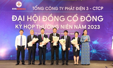 EVNGENCO3 : Dự kiến chi trả cổ tức năm 2023 là 11% - Ảnh 4. Ra mắt thành viên HĐQT nhiệm kỳ 2023 - 2028