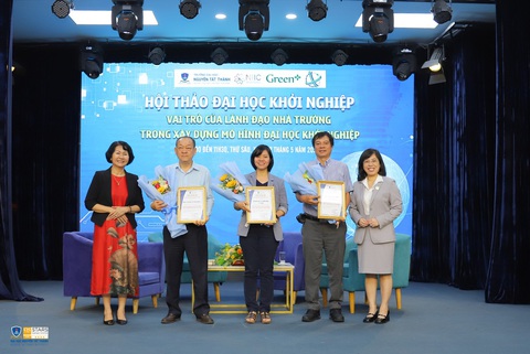 Xây dựng mô hình ‘Đại học Khởi nghiệp Đổi mới sáng tạo’ - Ảnh 1. Xây dựng mô hình ‘Đại học Khởi nghiệp Đổi mới sáng tạo’ - Ảnh 1.