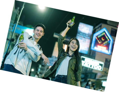 “Nghiêng chiều nào, vui chiều đó” cùng Tuborg - Ảnh 2. Làm giàu trải nghiệm tuổi trẻ cùng bia Tuborg