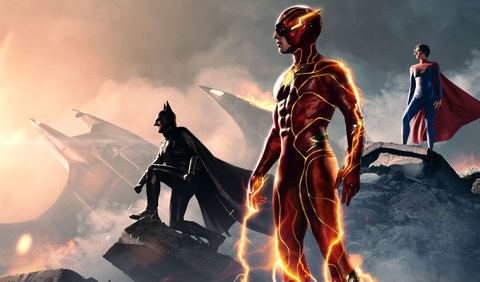 The Flash: Anh hùng siêu tốc độ và vận mệnh của vũ trụ DC - Ảnh 5. The Flash: Anh hùng siêu tốc độ và vận mệnh của vũ trụ DC - Ảnh 5.