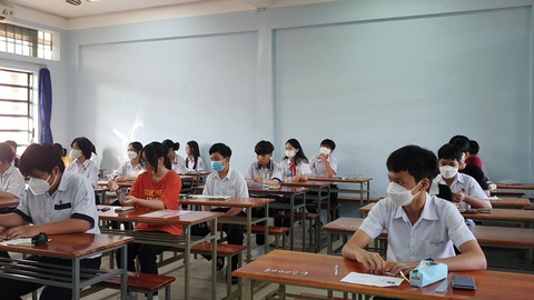 Cần Thơ công bố điểm chuẩn lớp 10, cao nhất 37,8 điểm - Ảnh 1. Cần Thơ công bố điểm chuẩn lớp 10, cao nhất 37,8 điểm - Ảnh 1.