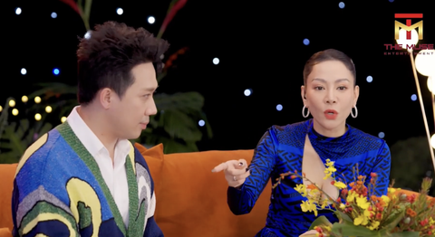 Thu Minh đo quãng giọng cho Trấn Thành - Ảnh 1. Thu Minh đo quãng giọng cho Trấn Thành - Ảnh 1.