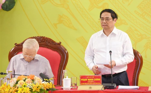 Tổng bí thư Nguyễn Phú Trọng: Đảng ủy Công an Trung ương dám nghĩ, dám làm - Ảnh 3. Tổng bí thư Nguyễn Phú Trọng: Đảng ủy Công an Trung ương dám nghĩ, dám làm - Ảnh 3.