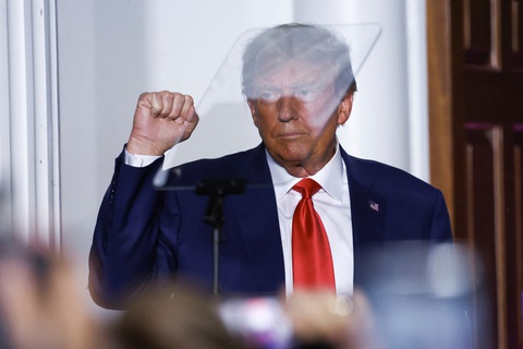 Sau khi bị truy tố lần 2, ông Trump được ủng hộ thêm 7 triệu USD - Ảnh 1. Sau khi bị truy tố lần 2, ông Trump được ủng hộ thêm 7 triệu USD - Ảnh 1.