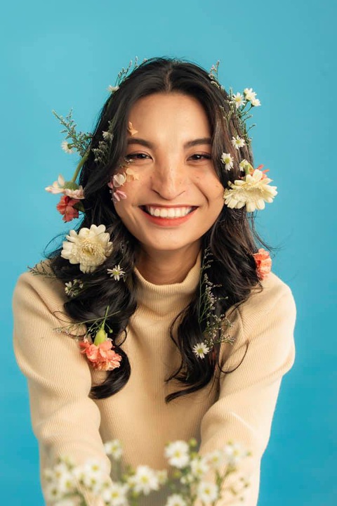 Nữ sinh người mẫu với chiếc mũi không xương - Ảnh 3. Nữ sinh người mẫu với chiếc mũi không xương - Ảnh 3.