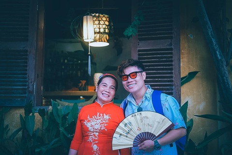 Chàng trai mơ ước cùng mẹ đi khắp thế gian - Ảnh 9.