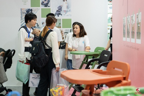 Một thập kỉ Vietbaby Fair đồng hành gia đình Việt - Ảnh 2. Một thập kỉ Vietbaby Fair đồng hành gia đình Việt - Ảnh 2.
