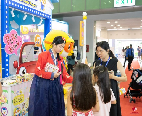 Một thập kỉ Vietbaby Fair đồng hành gia đình Việt - Ảnh 4. Một thập kỉ Vietbaby Fair đồng hành gia đình Việt - Ảnh 4.