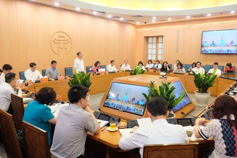 Hà Nội đề xuất bổ sung kỹ thuật viên vào ban in sao đề thi tốt nghiệp THPT - Ảnh 1. Hà Nội đề xuất bổ sung kỹ thuật viên vào ban in sao đề thi tốt nghiệp THPT - Ảnh 1.