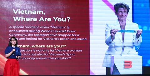 Tuyển nữ Việt Nam sẽ lên màn ảnh sau khi dự World Cup - Ảnh 2. Tuyển nữ Việt Nam sẽ lên màn ảnh sau khi dự World Cup - Ảnh 2.