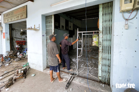 Gói ghém dọn nhà bàn giao mặt bằng làm vành đai 3 TP.HCM - Ảnh 4. Gói ghém dọn nhà bàn giao mặt bằng làm vành đai 3 TP.HCM - Ảnh 4.