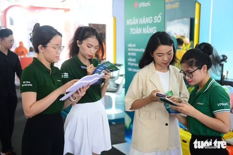 Hội thảo Ngày không tiền mặt 2023: Thúc đẩy giao dịch trên kênh số - Ảnh 6. Hội thảo Ngày không tiền mặt 2023: Thúc đẩy giao dịch trên kênh số - Ảnh 6.