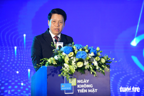 Ông Phạm Tiến Dũng, phó thống đốc Ngân hàng Nhà nước - Ảnh: QUANG ĐỊNH Ông Phạm Tiến Dũng, phó thống đốc Ngân hàng Nhà nước - Ảnh: QUANG ĐỊNH