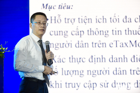Ông Phạm Quang Toàn, cục trưởng Cục Công nghệ thông tin - Tổng cục Thuế - Ảnh: QUANG ĐỊNH Ông Phạm Quang Toàn, cục trưởng Cục Công nghệ thông tin - Tổng cục Thuế - Ảnh: QUANG ĐỊNH