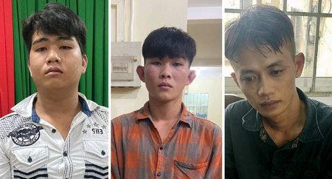 Bắt 4 thanh niên Phú Quốc ép buộc người khác viết giấy nợ - Ảnh 2. Bắt 4 thanh niên Phú Quốc ép buộc người khác viết giấy nợ - Ảnh 2.