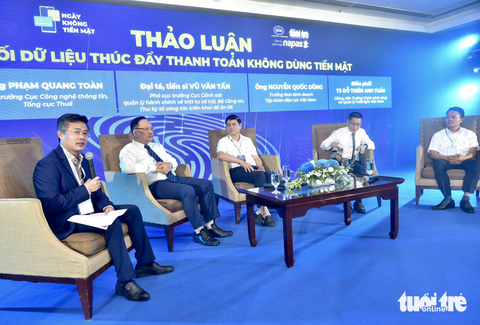 Đề xuất Bộ Công an cho ngân hàng khai thác dữ liệu quốc gia về dân cư - Ảnh 1. Đề xuất Bộ Công an cho ngân hàng khai thác dữ liệu quốc gia về dân cư - Ảnh 1.